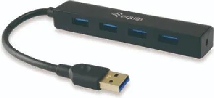 Hub usb 3.0 equip life 4 puertos mini hub