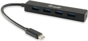 Hub usb equip usb tipo c a 4 puertos tipo a usb 3.0