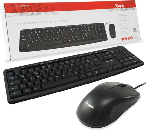 Teclado + Ratón Cable USB