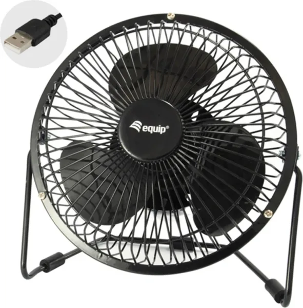 Ventilador de refrigeracion equip life 6 pulgadas USB