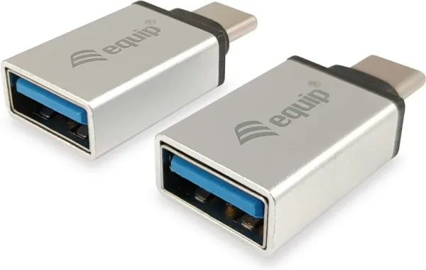 Kit de adaptadores equip USB tipo c a USB tipo a macho - hembra