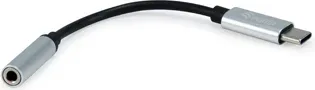 Cable adaptador equip USB tipo c a audio jack 3.5mm hembra
