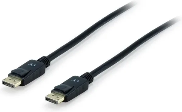 Cable displayport 8k equip 3m -  macho - macho -  negro