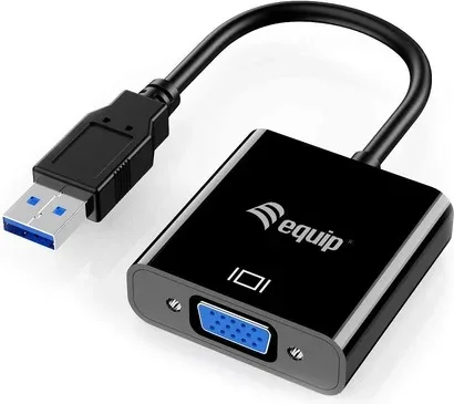 Adaptador equip USB 3.0 a VGA - 1920 x 1080 - 60hz