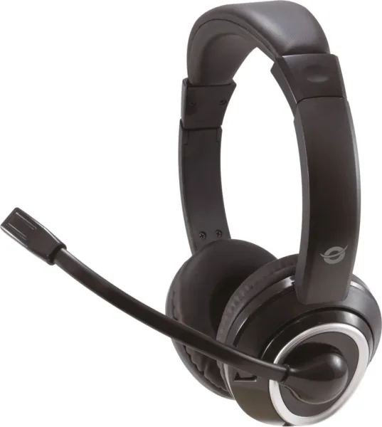 Auricular conceptronic polona02b  - jack 3.5mm - microfono - control volumen