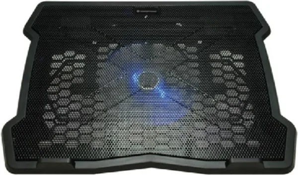 Soporte - base de refrigeracion conceptronic thana05b  para portatiles hasta 15.6 pulgadas ventilador 125mm