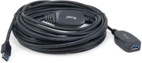 Cable alargador USB 3.0 equip a USB 3.0 macho - hembra 10m negro