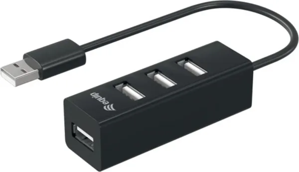 Hub usb equip usb tipo a a 4 puertos usb 2.0