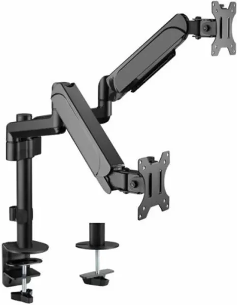 Soporte mesa equip vesa hasta 32 pulgadas 100x100 max 9kg doble pantalla
