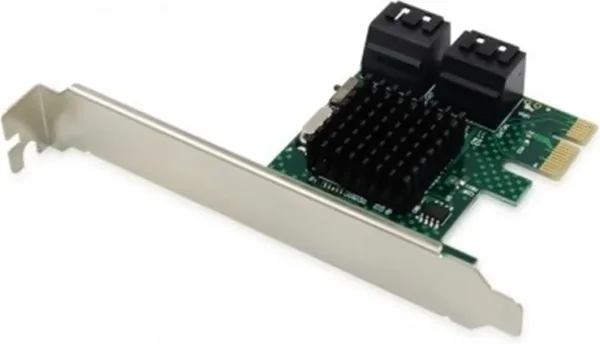 Tarjeta controladora conceptronic emrick03g pci express - 4 x sata 3