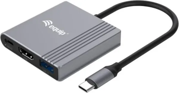 Docking station equip usb tipo c 3 en 1