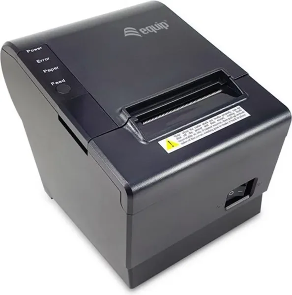 Impresora equip termica 351001 directa 58mm -  USB -  red -  rj11