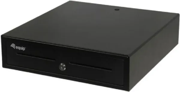Cajon portamonedas equip 351010 apertura manual y automatica rj11 negro