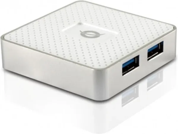 Hub USB 3.0 conceptronic hubbies03w 4 x USB 3.0
