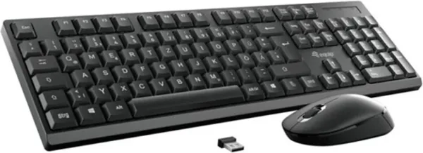 Teclado + raton equip life wireless combo