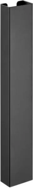 Organizador de cables de escritorio equip canal fijacion magnetica negro