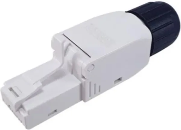 Kit 5 uds conectores rj45 equip categoria 6 utp