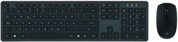 Teclado + raton conceptronic orazio01es inalambrico