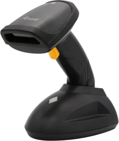 Lector de codigo de barras equip laser 2d inalambrico larga distancia