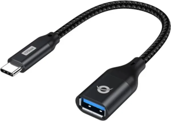 Adaptador usb tipo c a usb tipo a conceptronic 0.2m -  macho - hembra