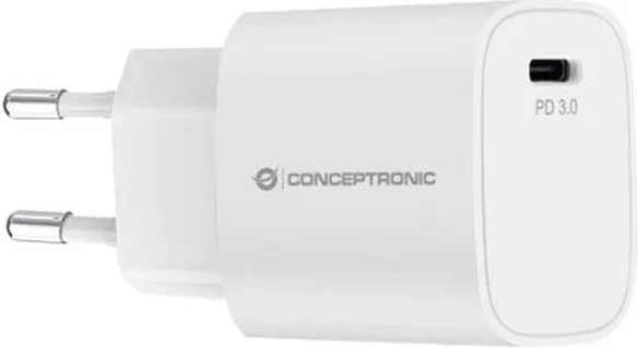 Cargador de pared conceptronic althea14w blanco