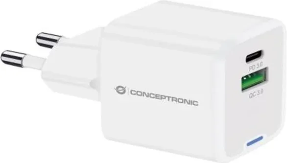 Cargador de pared conceptronic althea15w 20w blanco