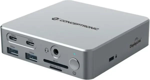 Docking station conceptronic 15 en 1