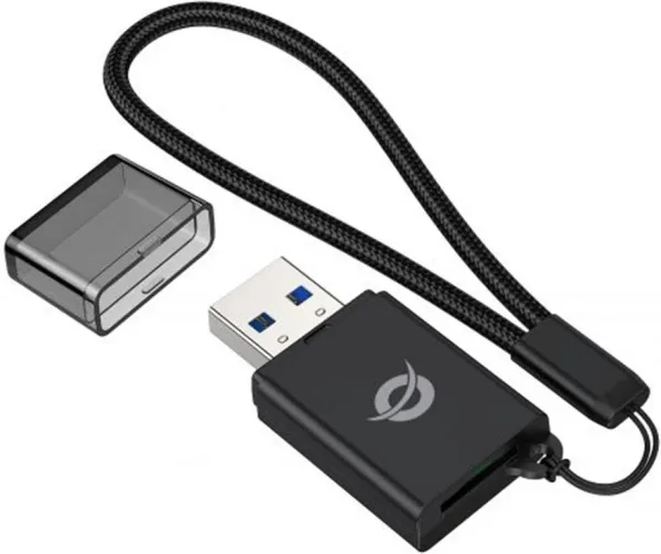 Lector de tarjetas USB 3.0 conceptronic bian07b microSD -  tflash
