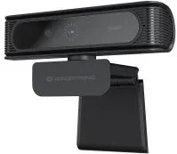 Webcam FHD conceptronic amdis 1080p USB reconocimiento facial windows hello 30fps angulo vision 80º