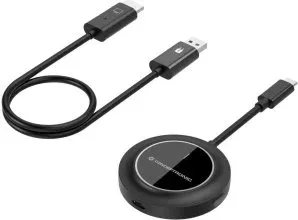 Transmisor usb - c a hdmi wireless conceptronic atheric01b 5ghz 30m 1080p 60hz