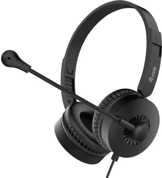 Auriculares USB equip 245301 negro