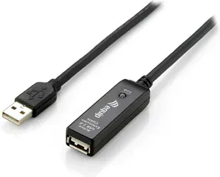 Cable equip alargo USB 2.0 activo 15m