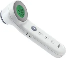 Termometro corporal braun bnt400we sin contacto + frontal con age precision