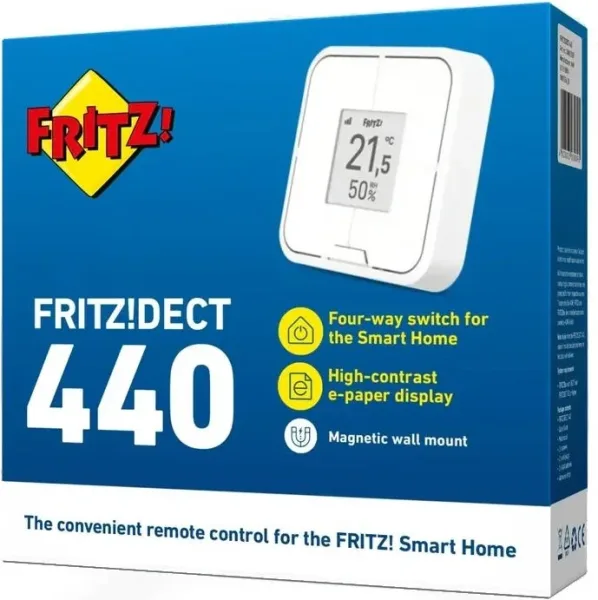 FRITZ!DECT 440 International Termostato