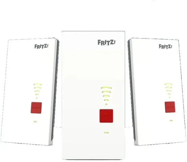 FRITZ!Repeater 2700 3-Pack WiFi7 1x2.5G Mesh
