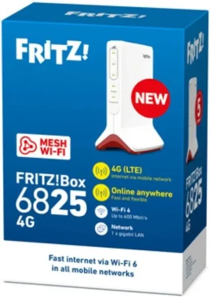 FRITZ!Box 6825 4G International
