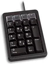 Teclado numerico cherry slim reducida mecanico USB negro
