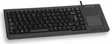 Teclado cherry mecanico xs touchpad USB negro