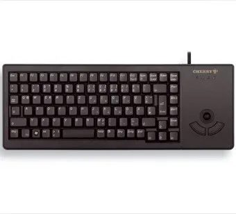 Teclado cherry g84 - 5400 USB track ball negro portugues