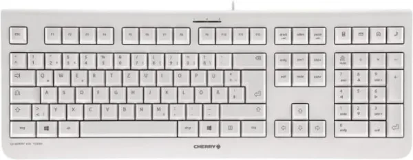 Cherry Teclado KC 1000 Blanco