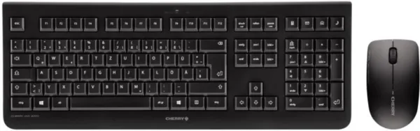 TECLADO + RATON WIRELESS DW 3000 NEGRO CHERRY