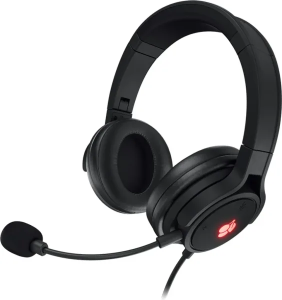 Auricular gaming cherry hc 2.2 USB ja - 2200 - 2