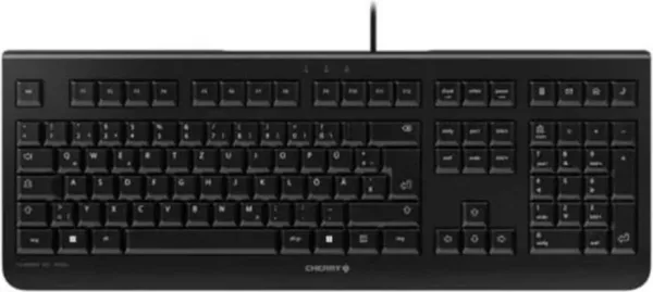 Teclado cherry kc 1000 negro portugues