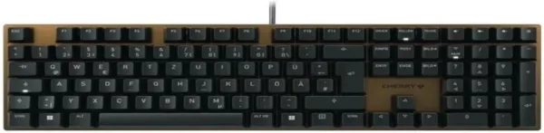 CHERRY Teclado mecánico KC2000 MX negro