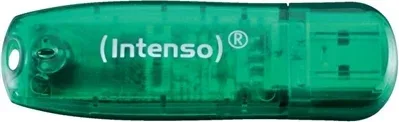 Intenso 3502460 Lápiz USB 2.0 Rainbow 8GB Verde