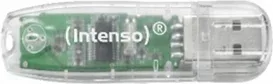 Intenso 3502480 Lápiz USB 2.0 Rainbow 32GB Transp