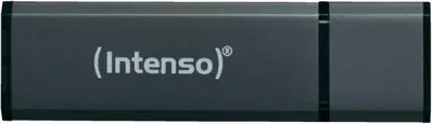 Memoria USB 2.0 intenso alu line 8gb aluminio antracita