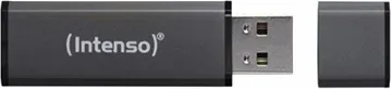 Intenso 3521471 Lápiz USB 2.0 Alu 16GB Antracita