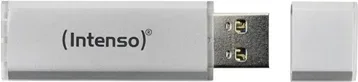 Memoria USB 3.2 intenso ultra 64gb aluminio