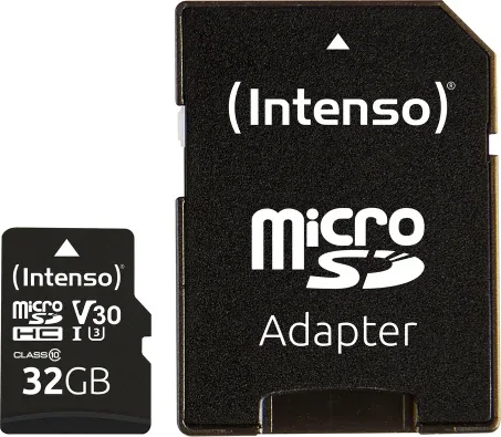 Intenso 3433480 Micro SD UHS-I profesional 32GB